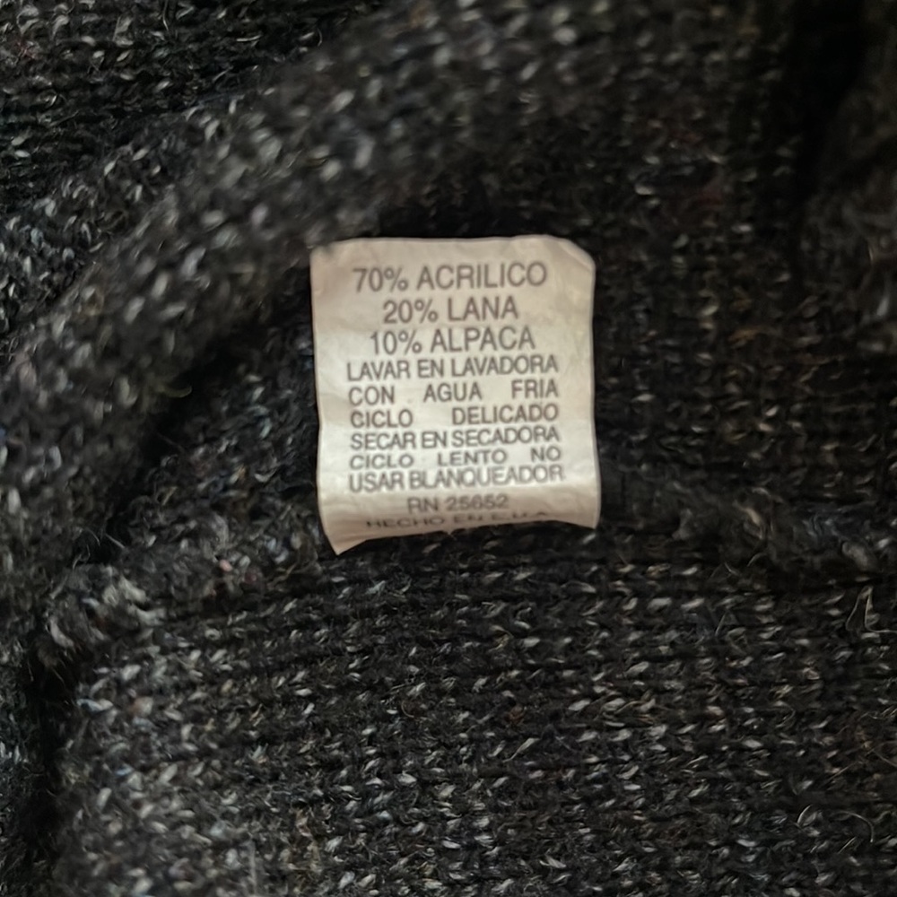 Vintage Protege Collection - Crew neck
Pullover Sweater Mens Size Large USA. - Picture 4 of 4